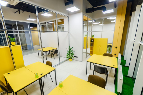 Commercial real estate for rent: business centers